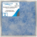 21 1/2x23 5/16x1 Air Filter MERV 8 Filter Media, AC Furnace Filter, Aluminum by PurityAir