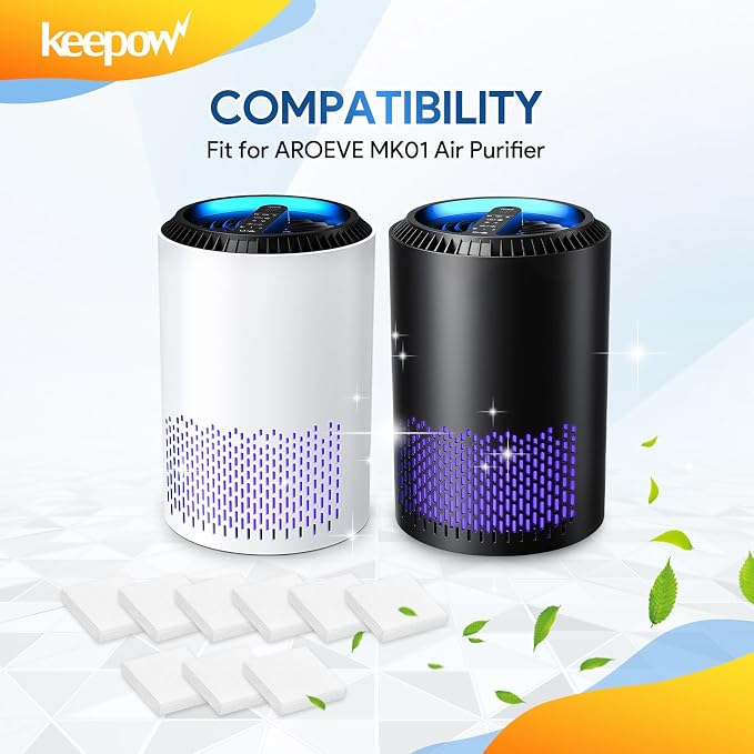 KEEPOW MK01 Aroma Pads Replacement Compatible - Image 2