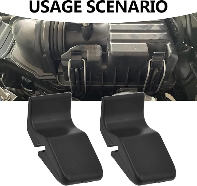 2 PCS Car Air Filter Clip, Intake Filter Box Housing Assembly Clip, Air Filter - Image 6