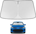 Proadsy 2026 Upgrade Windshield Sun Shade Custom Fit 2018-2023 Kia Rio Foldable by Proadsy