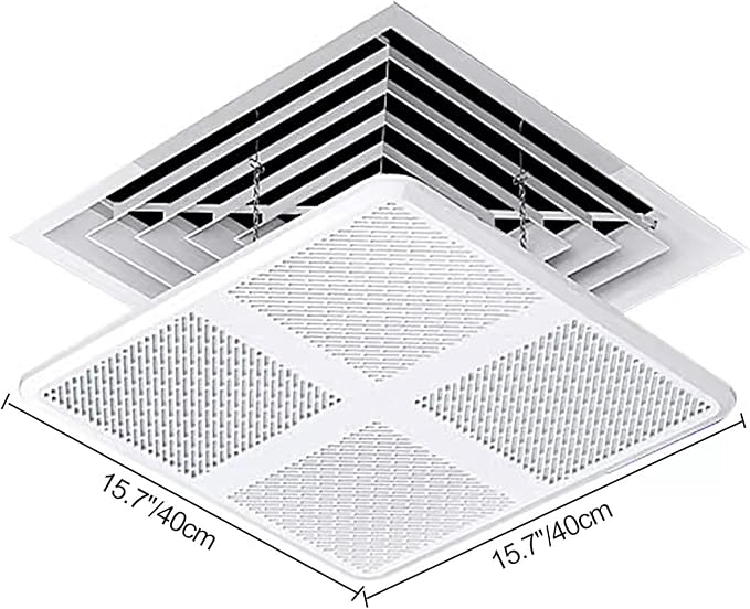 Air Vent Deflectors, Ceiling Vent Registers, Vent Covers - Image 2
