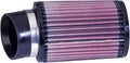 K&N High-Flow Original Lifetime Universal Clamp-On Air Filter: High Performance by KNEngineeringInc