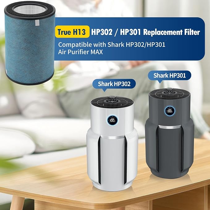 2 Pack HP301 HP302 HP305 Replacement Filter Compatible - Image 2