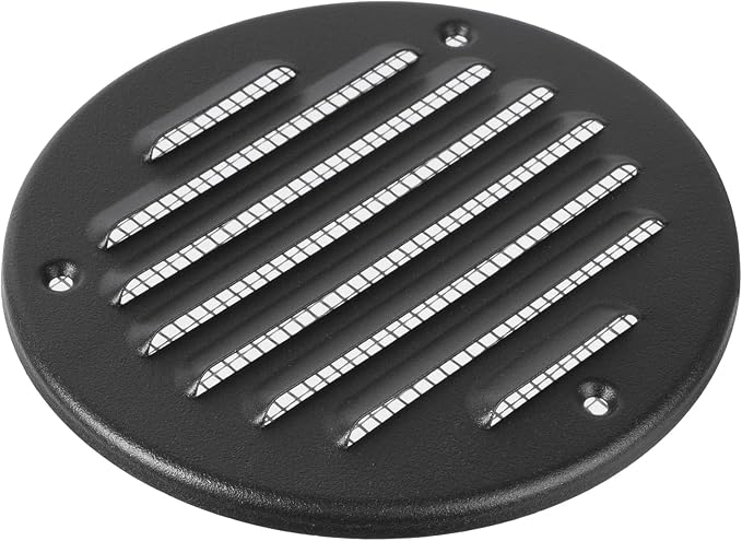 4" Inch Round Ventilation Grille - Image 4