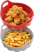 Li&Zhao Silicone Air Fryer Liners Reusable by LiZhao