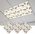 Fluorescent Light Covers for Ceiling Lights Desert Camel Magnetic Light Filters by Home+L6