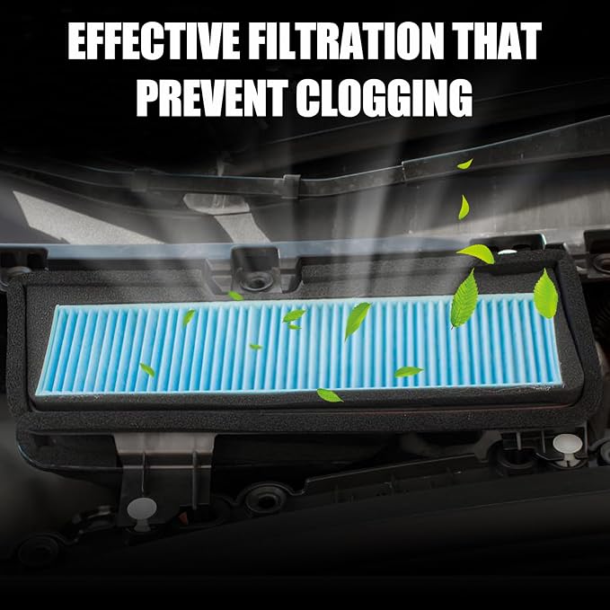 KIKIMO for Tesla Model 3 Air Filter Intake Accessories Replacement 2025 - Image 5