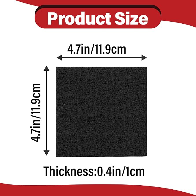 20Pcs Activated Carbon Solder Filter Compatible - Image 3