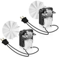Universal Bathroom Fan Motor Replacement by PANDEELS