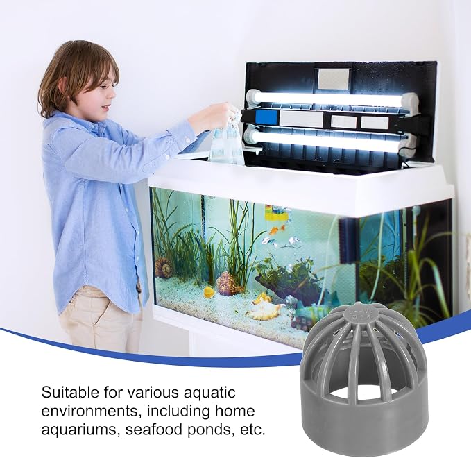 PATIKIL 1 Inch Fish Cover Permeable Cap - Image 5