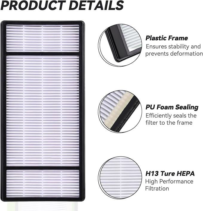 Air Purifier Filters for Honeywell HRF-H1 HRF-H2 HPA050 HPA060 HPA150 HPA160 - Image 3
