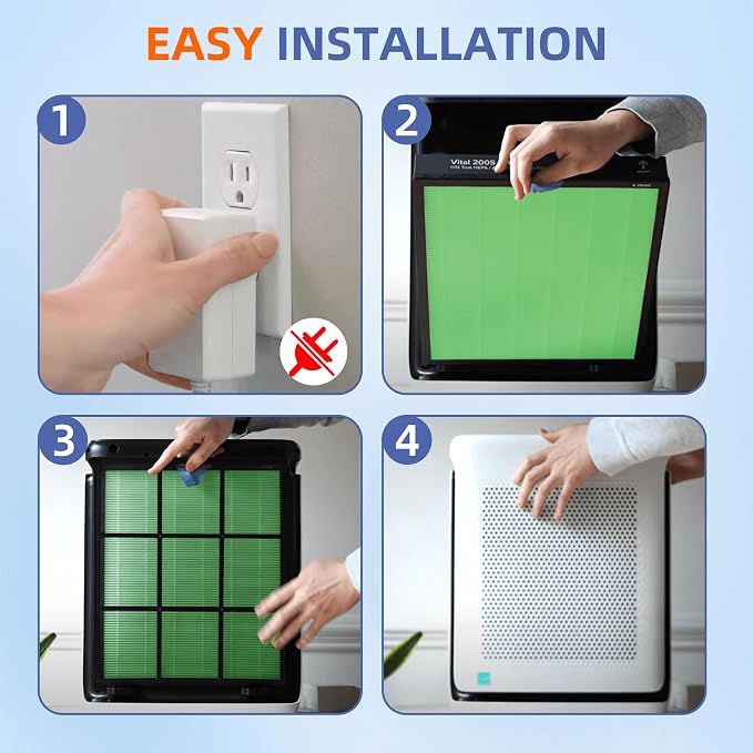 Vital 200S HEPA Toxin Absorber Replacement Filter - Image 5