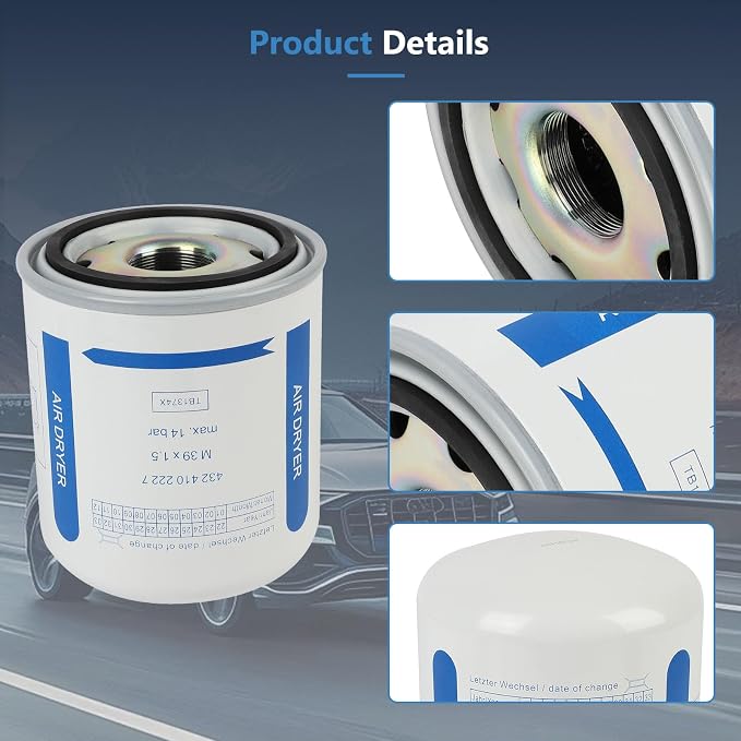 ECCPP R950011 Air Dryer for Volvo, for Freightliner, for Kenworth, for Peterbilt - Image 5