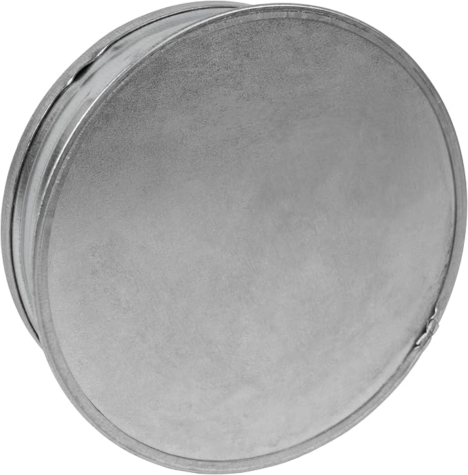 Repa Market 5 Inch Metal Tee Cap – Round Metal Duct Cap - Image 8