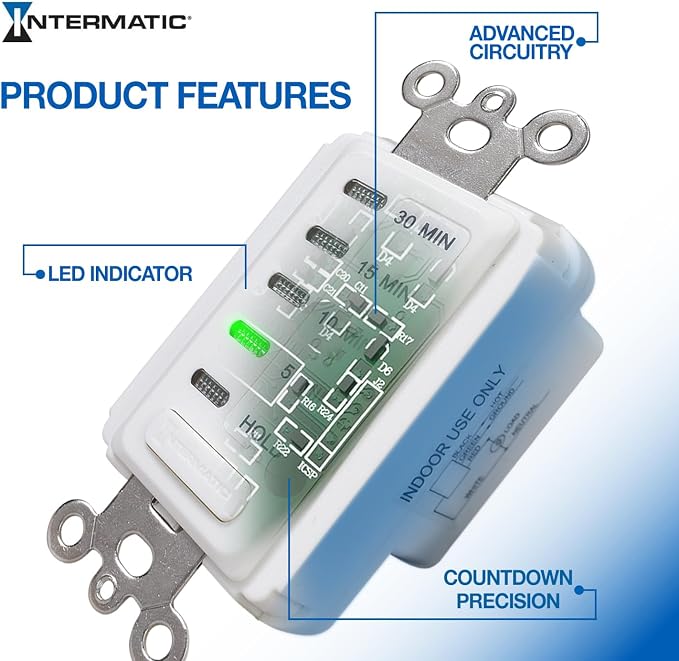 Intermatic EC200WK Electronic Countdown Timer - Image 4