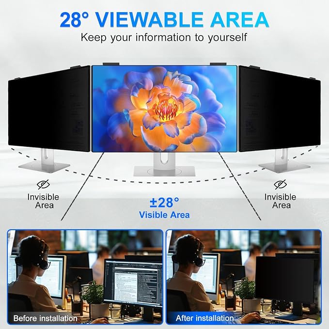 Magnetic 24 Inch Privacy Screen - Image 3