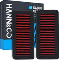 HANN&CO Washable Reusable High Flow Durable Cabin Air Filter（HCC1036-X） | by Unknown