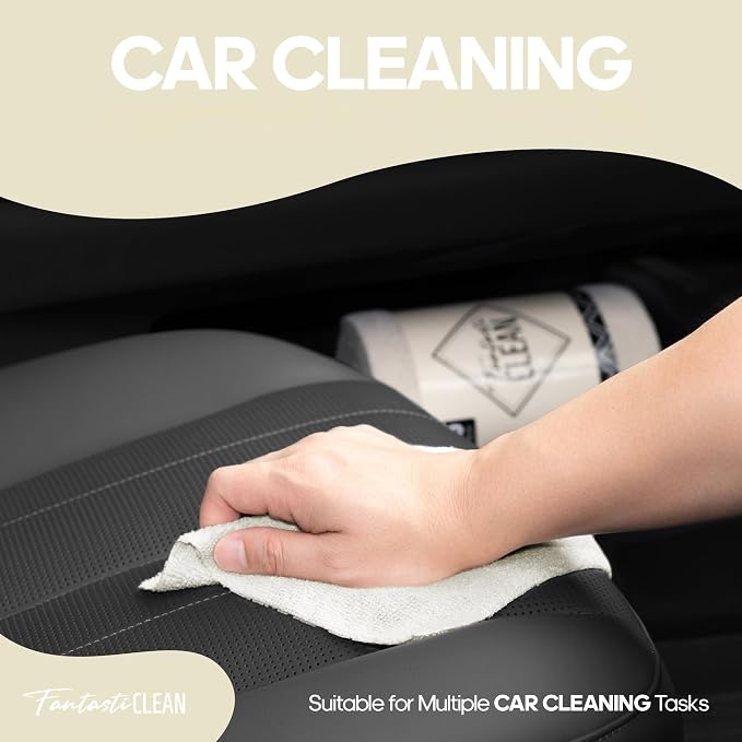 Fantasticlean Microfiber Cleaning Cloth Roll -60 Pack, Tear Away Paperless - Image 6