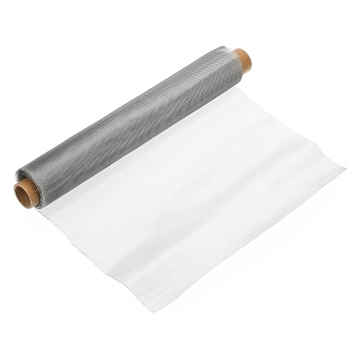 PATIKIL 304 Stainless Steel Wire Mesh Screen, 50 Mesh Woven Air Vent Filter by PATIKIL