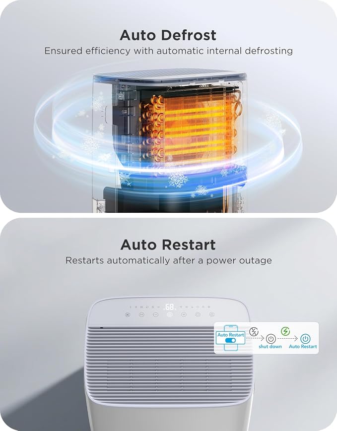 GoveeLife Dehumidifier for Home 4, 500 Sq. Ft. 50 to 137 Pint - Image 5
