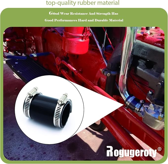 9N9652 Air Cleaner Hose Replaces Fo-rd 9N 8N 2N NAA 600 800 4Cyl Tractors Models - Image 2