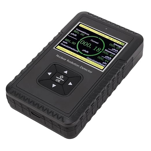 Generic Nuclear Counter Detector Portable Handheld Beta Gamma X Meter - Image 3