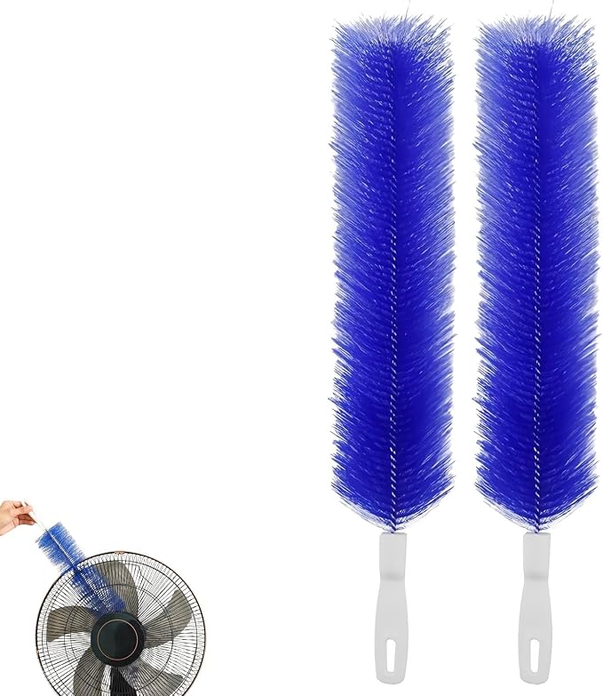 Bendable Microfiber Duster, Reusable Fan Cleaning Brush by Unknown