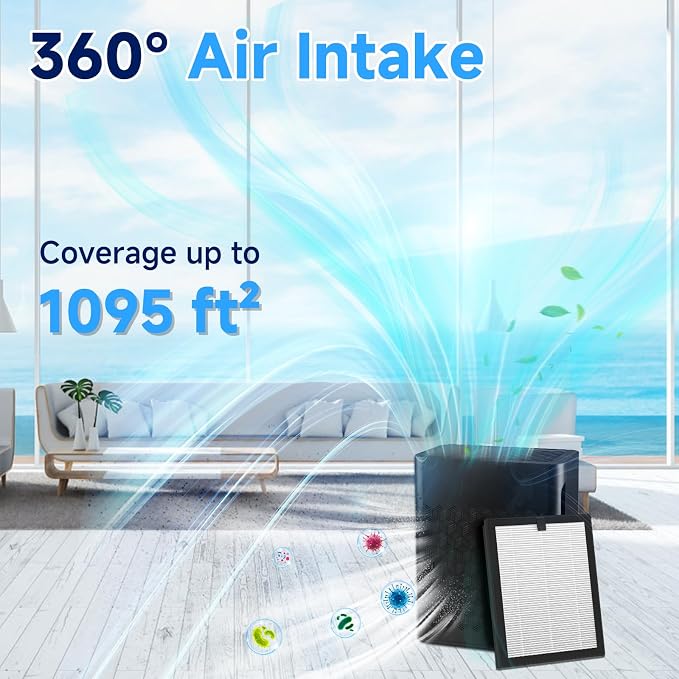 TZ-K2 True HEPA Replacement Filter Compatible - Image 6