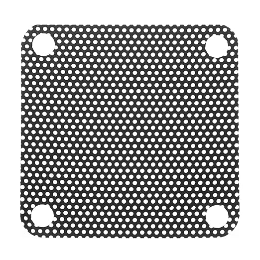 MECCANIXITY 10PCS PC Dust Filter, 40mmx40mm PVC Computer Case Cooler Dustproof by MECCANIXITY