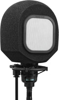 Soundbox Vocal Recording Isolation Booth | Portable Microphone Shield, Pop by AudioIcon