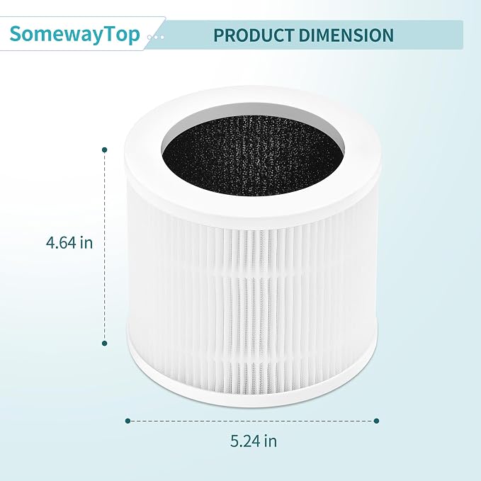 A1 Air Filter Replacement Set Compatible - Image 5
