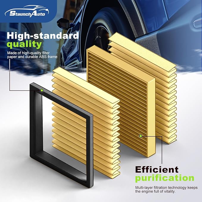 Engine Air Filter & Cabin Air Filter Set - Image 4