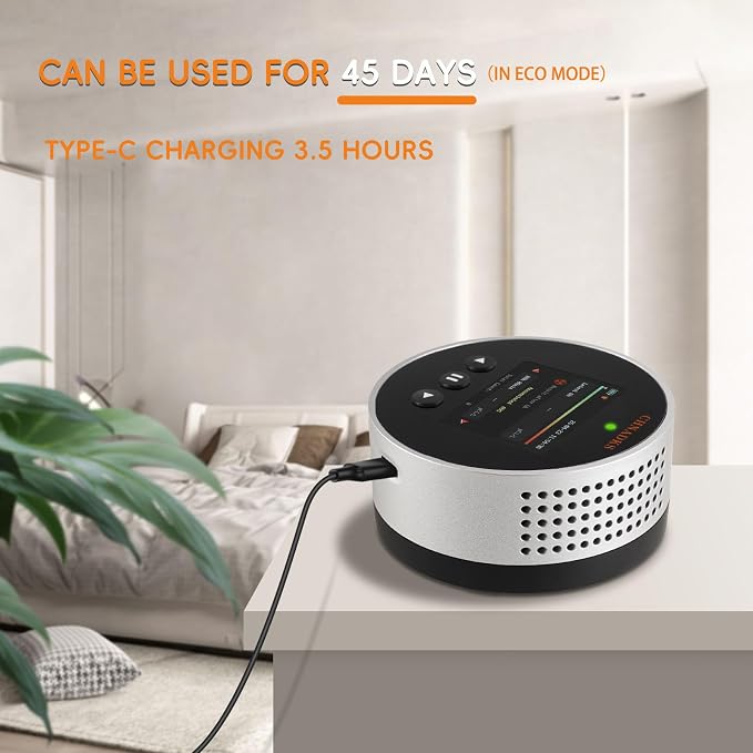 Radon Detector | 20-Year Radon Sensor | Long-Life Home Air Quality Monitor - Image 7