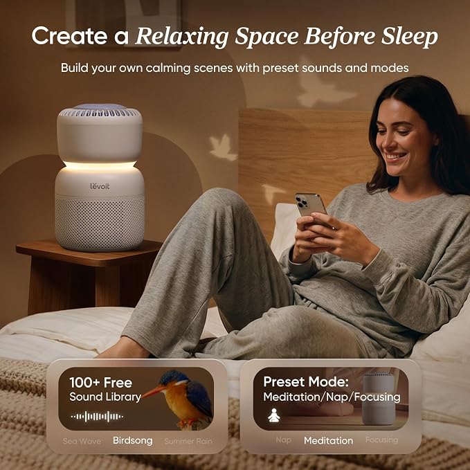LEVOIT Air Purifier for Home Bedroom - Image 4