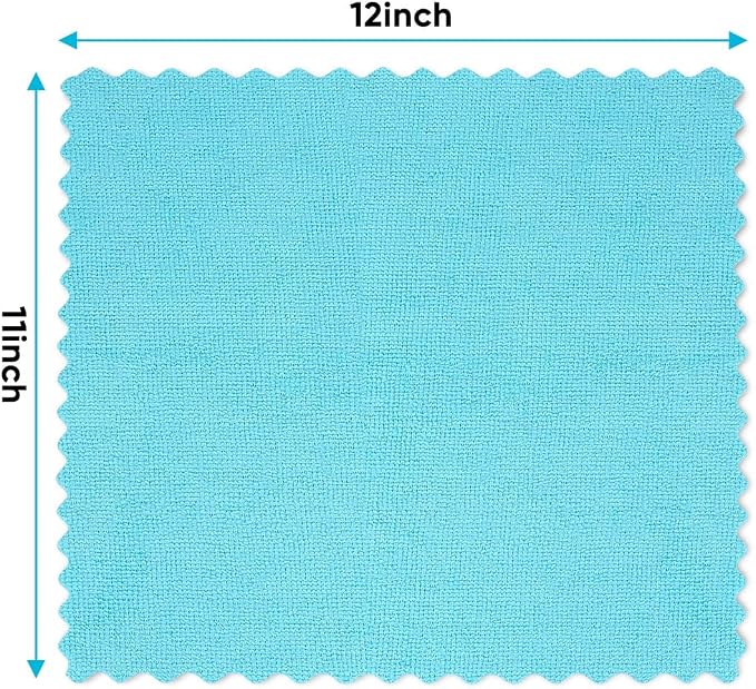 Orighty Microfiber Cleaning Cloths, 50 Pack Microfiber Towels Bulk, Ultra-Soft - Image 5