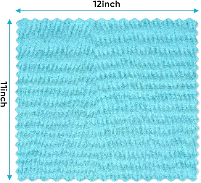 Orighty Microfiber Cleaning Cloths, 50 Pack Microfiber Towels Bulk, Ultra-Soft - Image 5