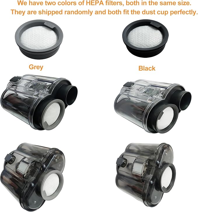 3Pack Hepa Filters Replacement Compatible - Image 2