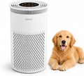 Azeus C8 True HEPA Air Purifier, 5-Stage Filtration, 360° Air Intake, by AZEUS