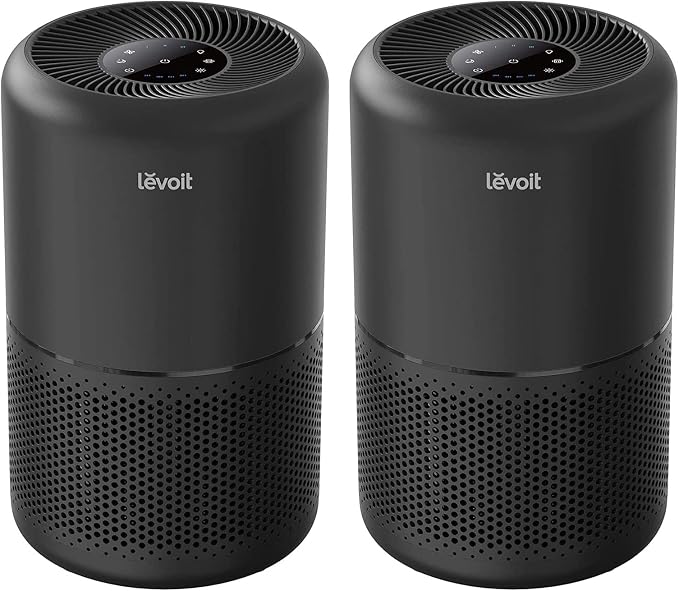 LEVOIT Air Purifier for Home Allergies Pets in Bedroom, Covers Up to 1073 ft² by Unknown