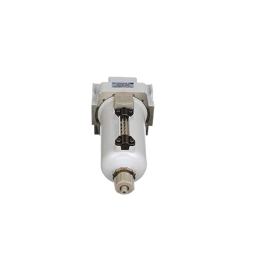 PneumaticPlus SAFM400-N04B-MEP Compressed Air Coalescing Filter, 0.1 Micron - Image 6