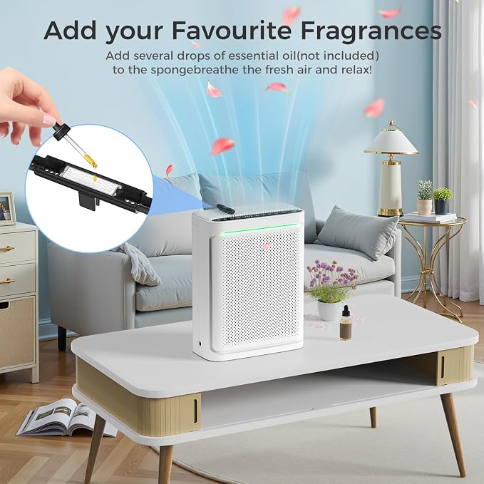 Air Purifiers For Home With Air Quality Display Cover Area Up to 2152 Sq.Ft - Image 6
