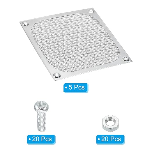 PATIKIL 120mm Computer Fan Filter Grill - Image 3