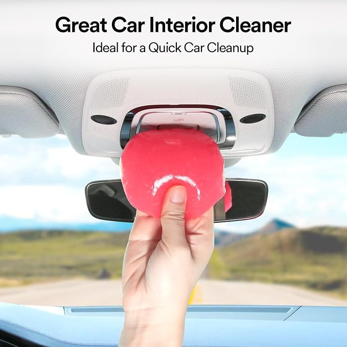 PULIDIKI Car Cleaning Gel for Car Detailing Kits Car Putty Auto Detailing Tools - Image 5