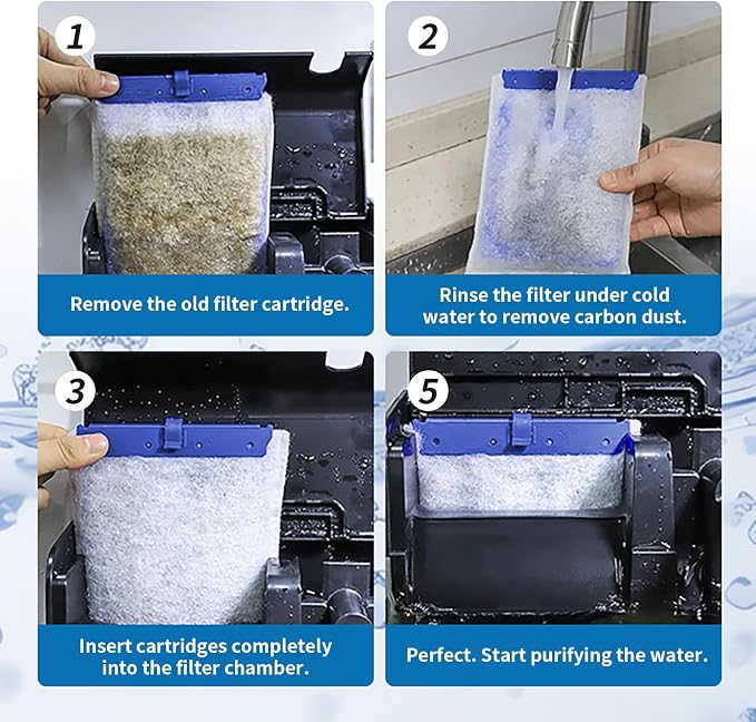 10 Count Large Filter Cartridges Compatible - Image 6