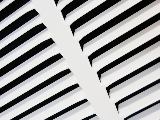 10" X 8" Steel Return Air Filter Grille - Image 2