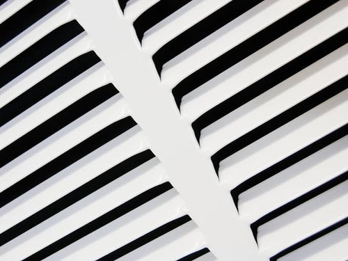 10" X 8" Steel Return Air Filter Grille - Image 2