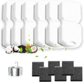 KOOGMOON Official 12 Pcs Replacement Automatic Cat Water Fountain Filters | 3 by KOOGMOON