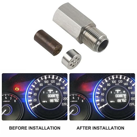 1pc Automotive Air Flow Sensor Adapter Compact Spacer - Image 6