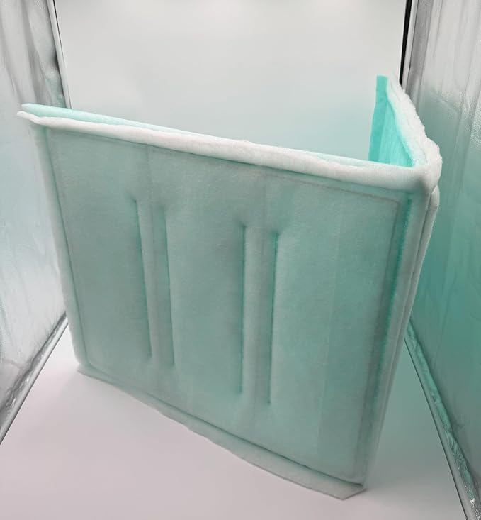 Spray Booth Intake Tacky Filter Panel, Internal Frame - Image 2