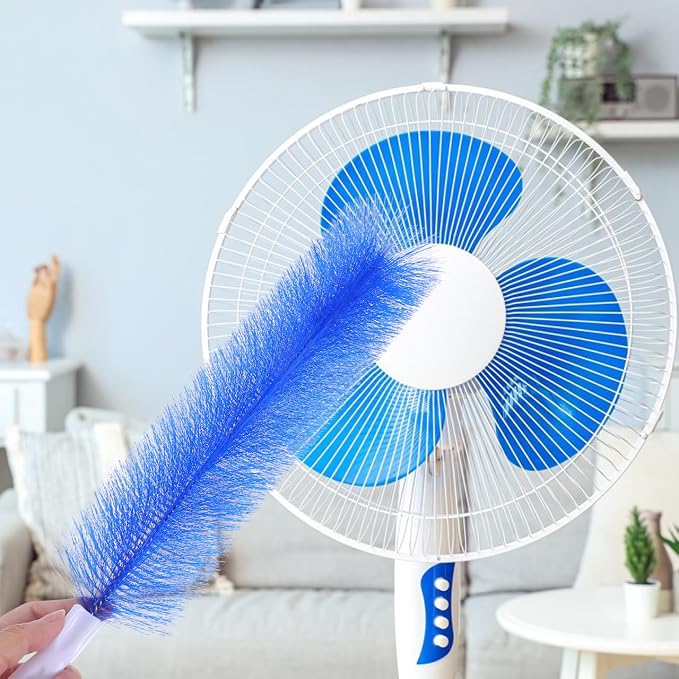 FOMIYES 2pcs Multi-Functional Fan Cleaning Brush Portable Narrow Cleaner - Image 3